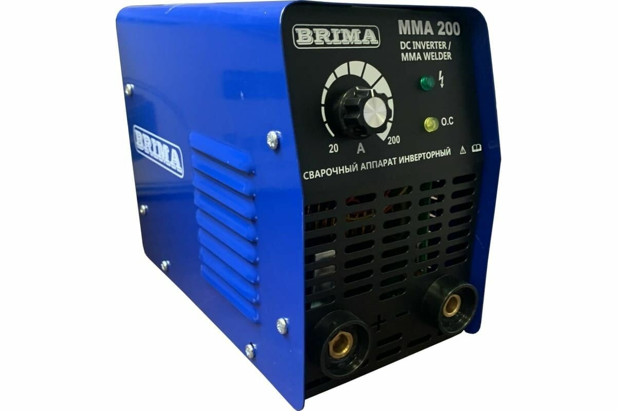 фото Аппарат ручной дуговой сварки Brima ММА-200