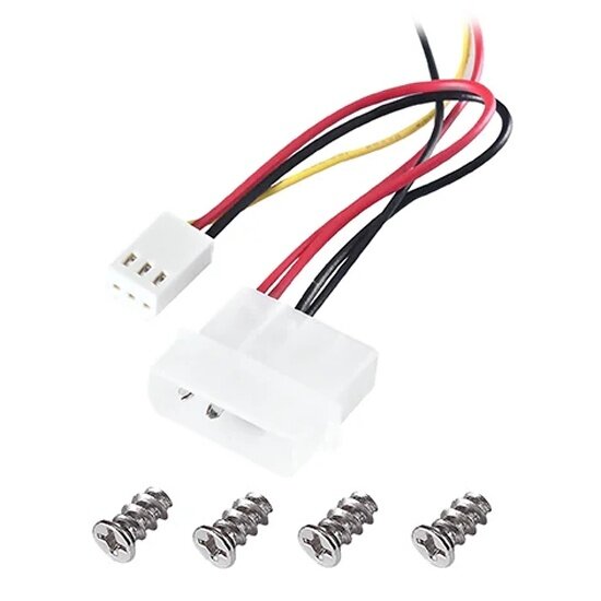 Вентилятор для корпуса Deepcool XFAN 120 — фото 1