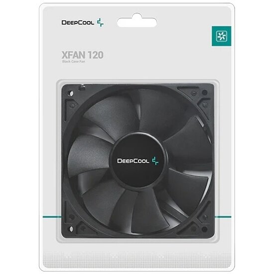 Вентилятор для корпуса Deepcool XFAN 120 — фото 1