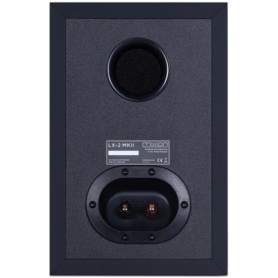 Обзор: Полочная акустическая система Mission LX-2 MKII , черный, пара