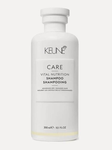 Изображение товара KEUNE Care Line Vital Nutrition - Шампунь Основное питание 300 мл