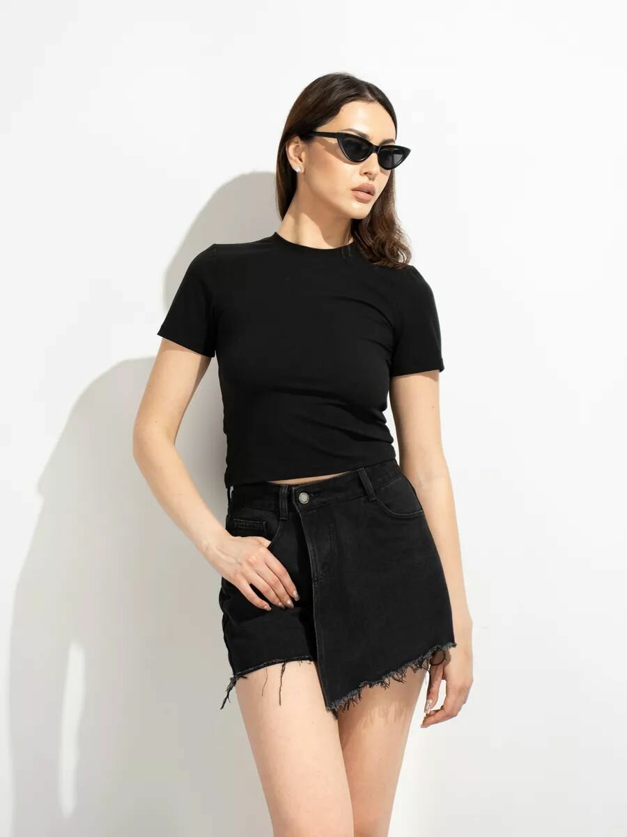 Шорты NORDIANA, размер 48, черный — фото 1