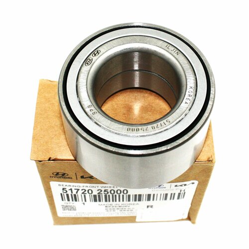 Подшипник ступицы передний ACCENT Korea 2050₽