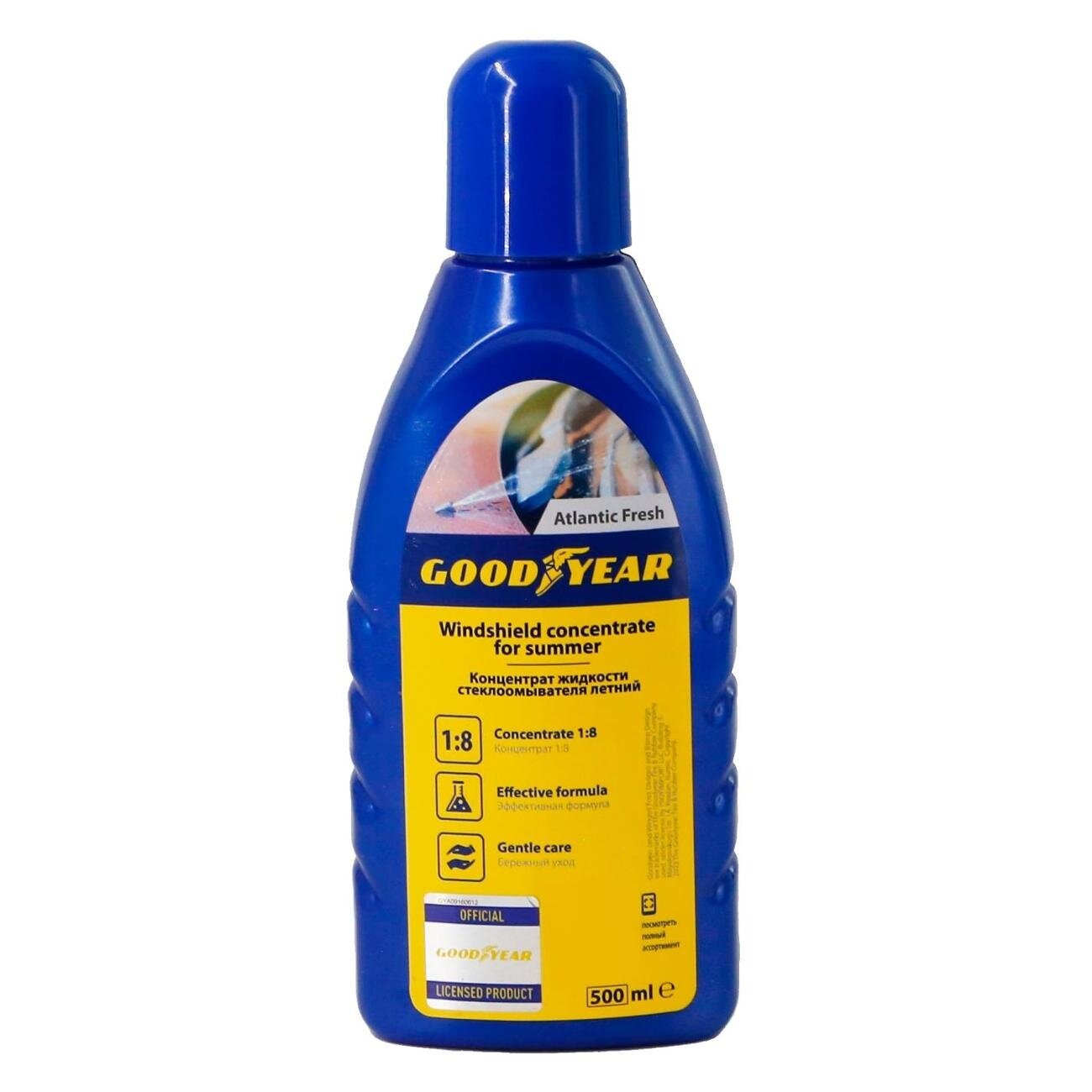 Концентрат жидкости стеклоомывателя Goodyear GY000804