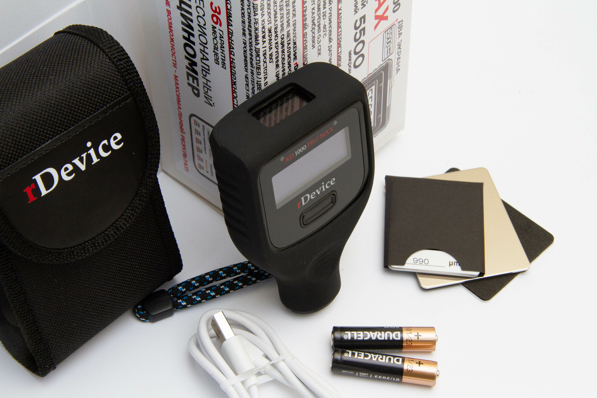 Толщиномер rDevice RD-1000 Pro Max — фото 1