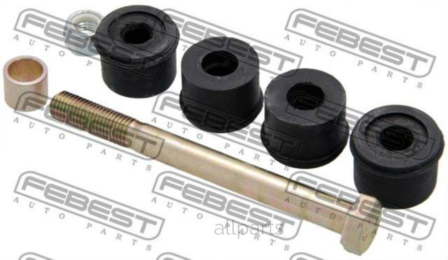 FEBEST 0423-Z21F тяга стабилизатора передняя (MITSUBISHI COLT Z21A/Z22A/Z23A/Z24A/Z25A/Z26A/Z27A/Z28A 2002-) FEBEST