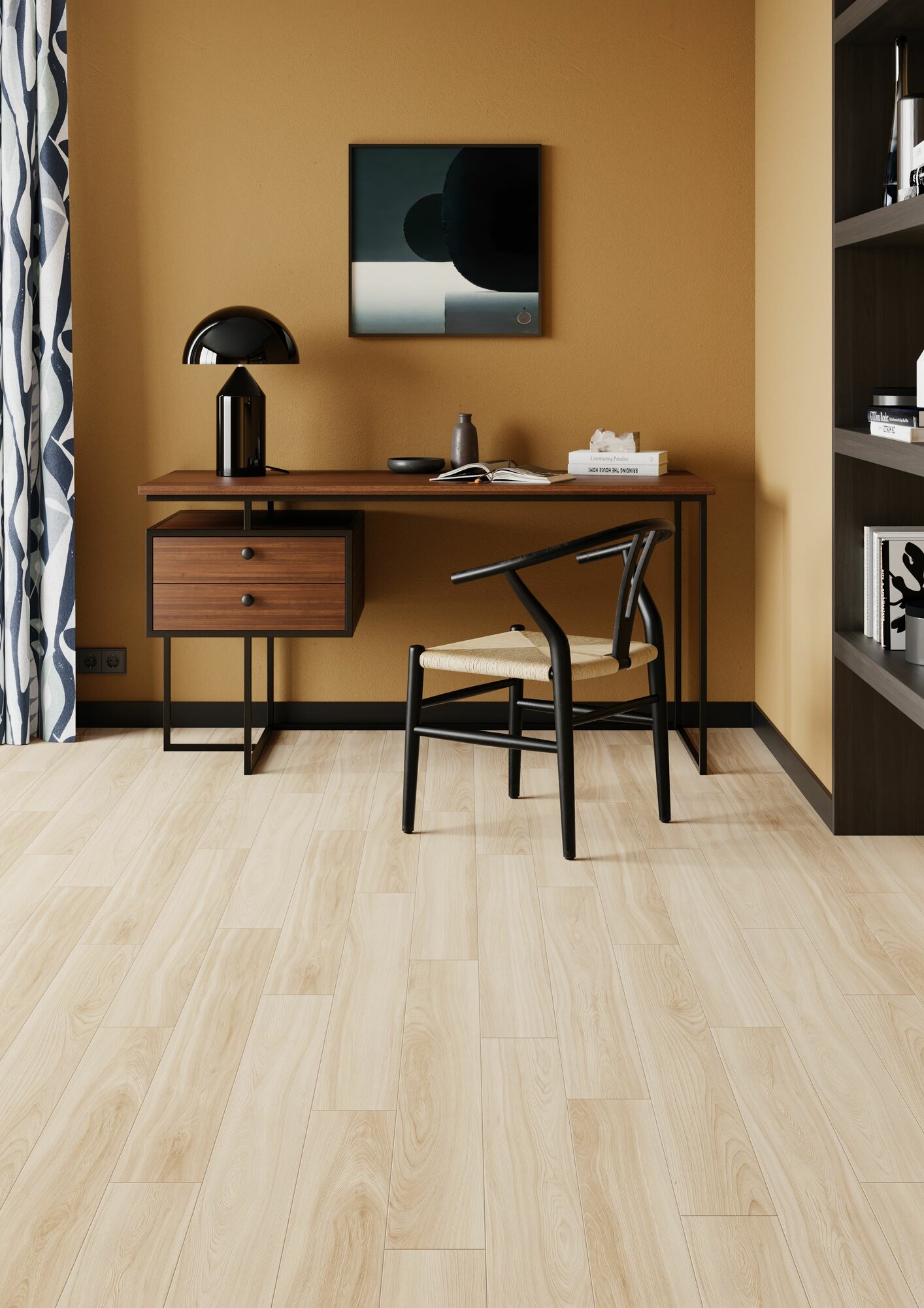 фото Ламинат 33 класс 12 ММ CLIX Ясень орегано 1,342 кв. м/уп