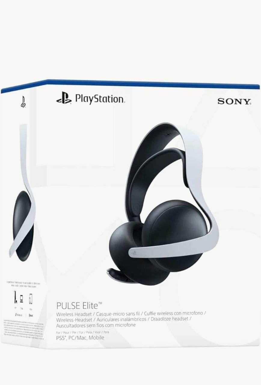 Беспроводные наушники с микрофоном Sony PlayStation PULSE Elite для PS5/PC/MAC