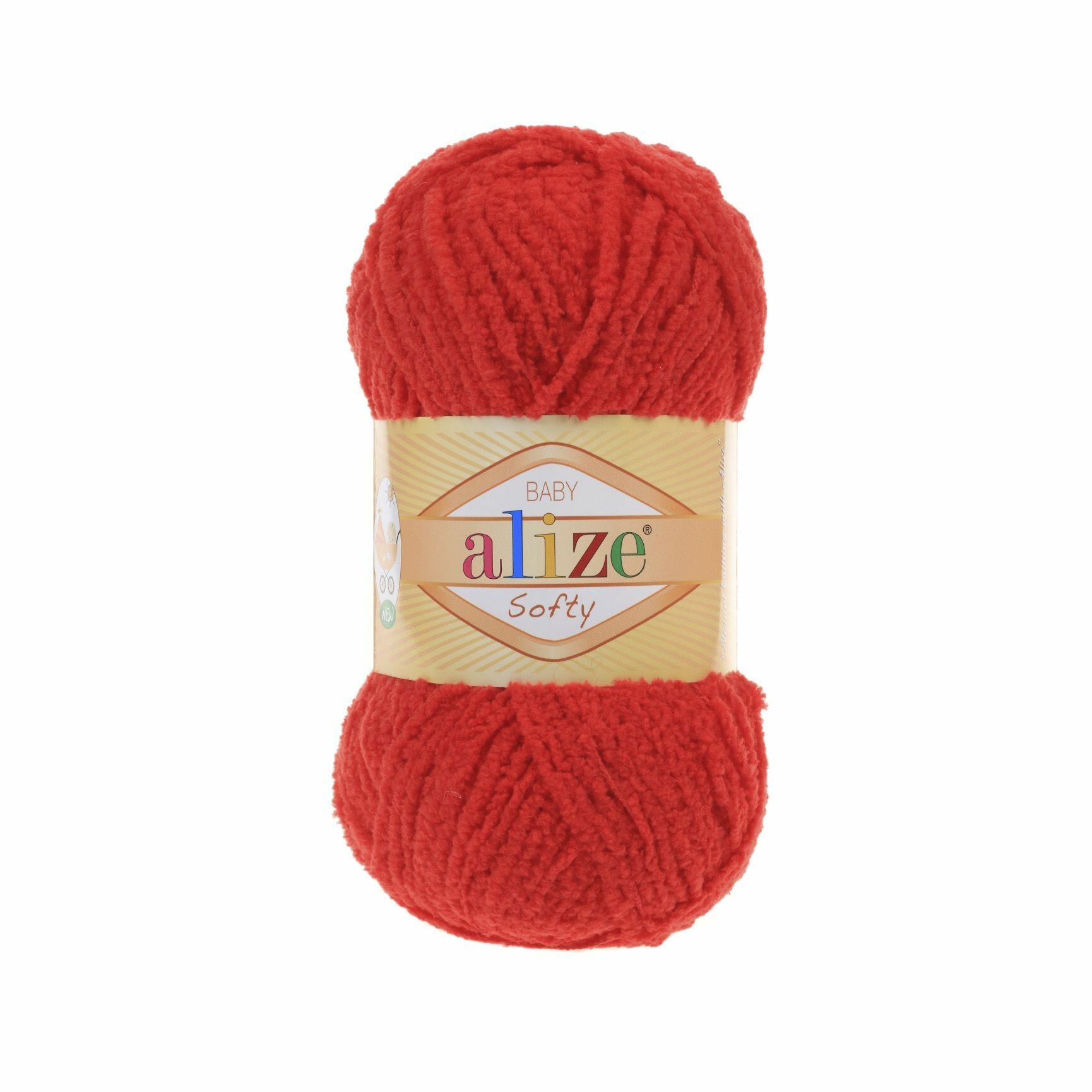 Пряжа Alize Softy (115м. 50гр*5 шт) 56