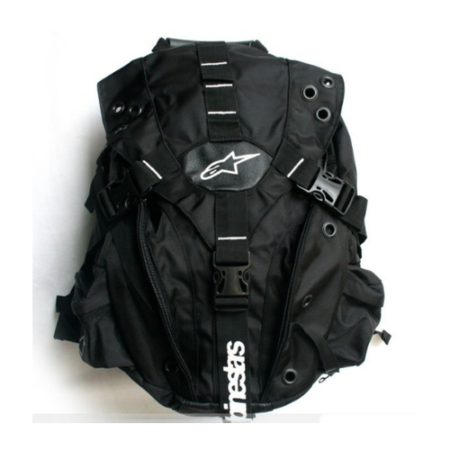 Рюкзак для мотоциклистов Alpinestars White 002, черный, белый