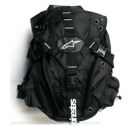 Рюкзак для мотоциклистов Alpinestars White 002, черный, белый