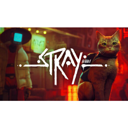 Игра Stray для PC STEAM Регион активации Российская Федерация электронная версия 1099₽