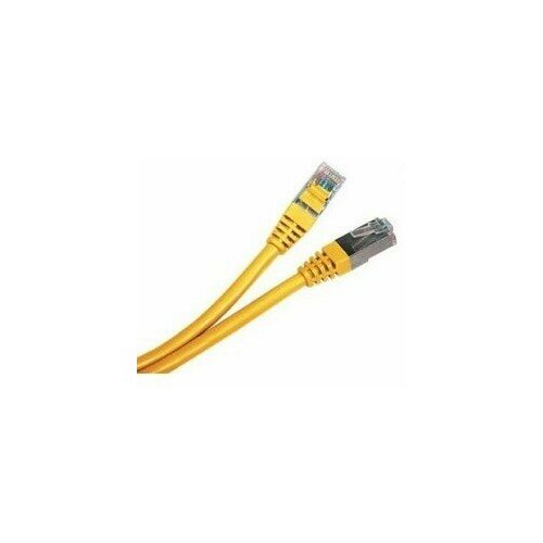 фото Neomax неомакс патч-корды nm13001-020y шнур коммут. utp 2 м, cat.5е, желтый, многожильный