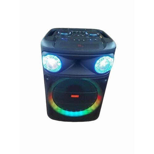 Колонка акустическая Караоке1197 Р М Р О 10000Вт2 микрофонаПультBluetoothUSBTF cardAuxFMПодключение гитары 29610₽