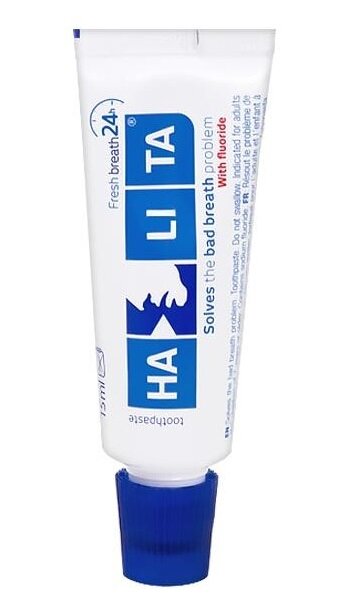 Dentaid Паста зубная фторсодержащая Halita, 15 мл (Dentaid)