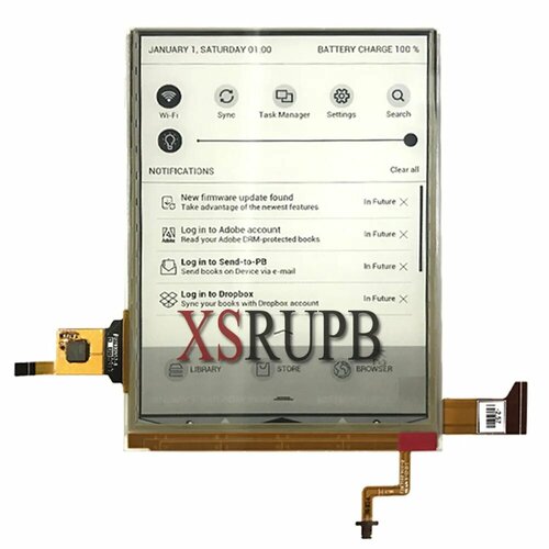 Eink ЖК-экран для ONYX BOOX Darwin 3 5039₽