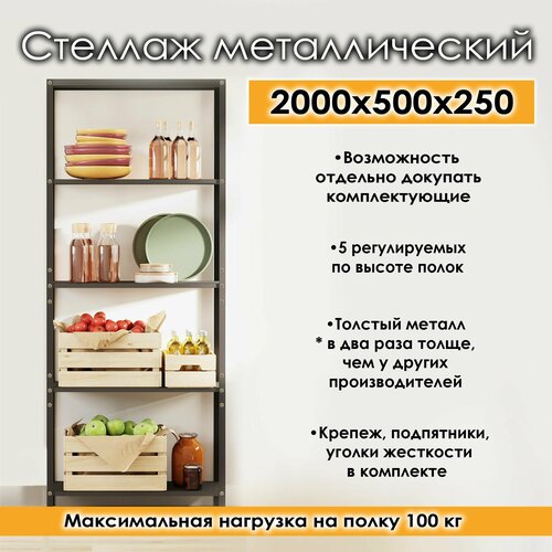 Стеллаж металлический