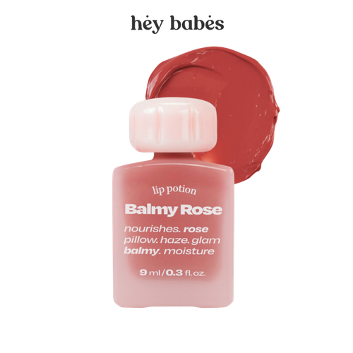 Сияющий бальзам-тинт для губ ALTERNATIVE STEREO Lip Potion Balmy Rose No.5 Peach Brulee