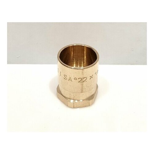 фото Соединитель-переход на внутреннюю резьбу 22 х 1/2" тип 4270g, sanha