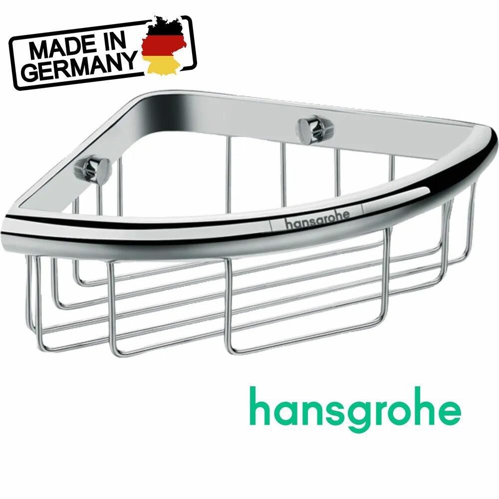 Мыльница Hansgrohe Logis Universal угловая 41710000