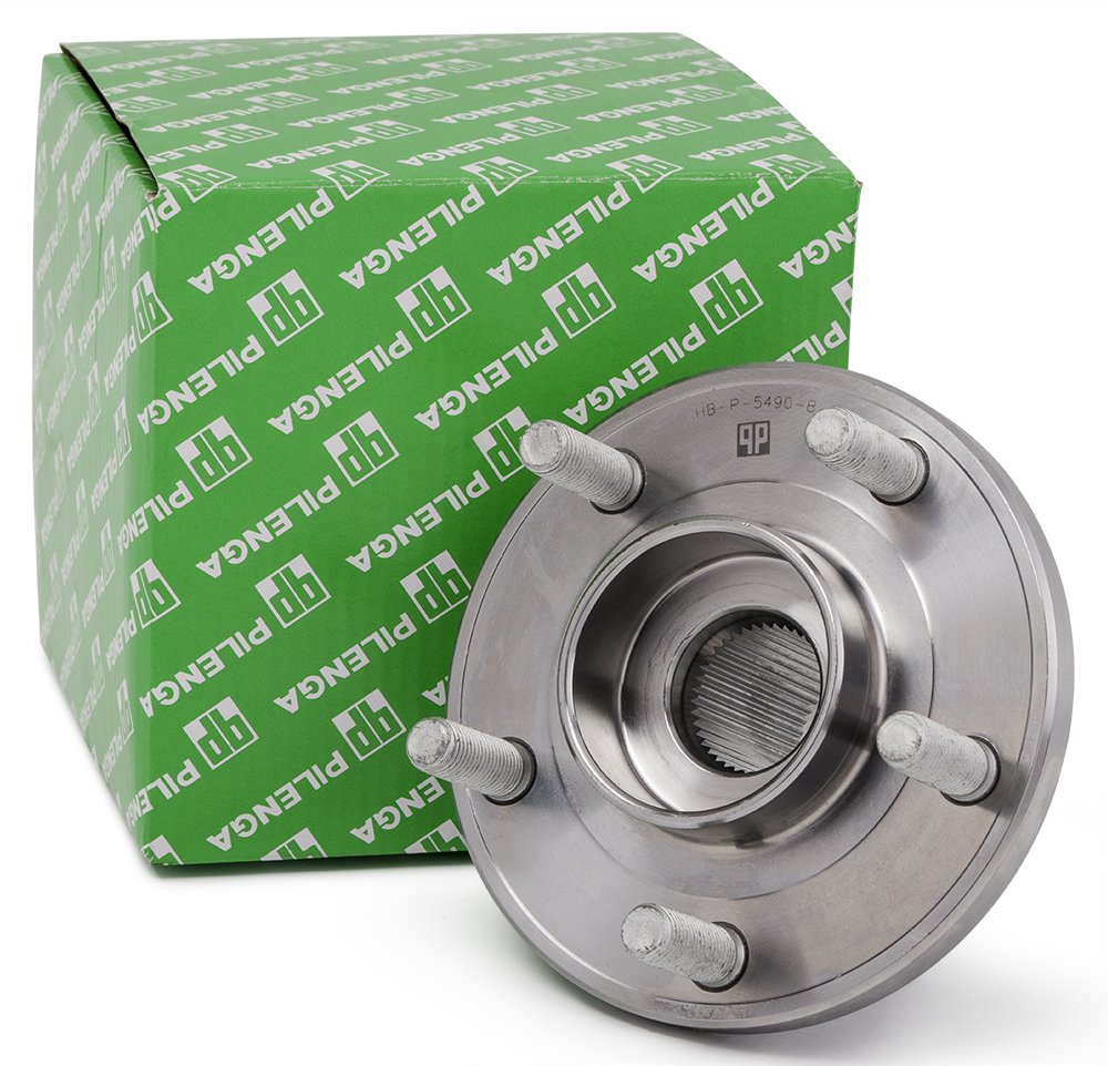 PILENGA hb-p5490 (1463833 / 1496721 / 6G912C300) pilenga ступица с подшипником в сборе передняя ford