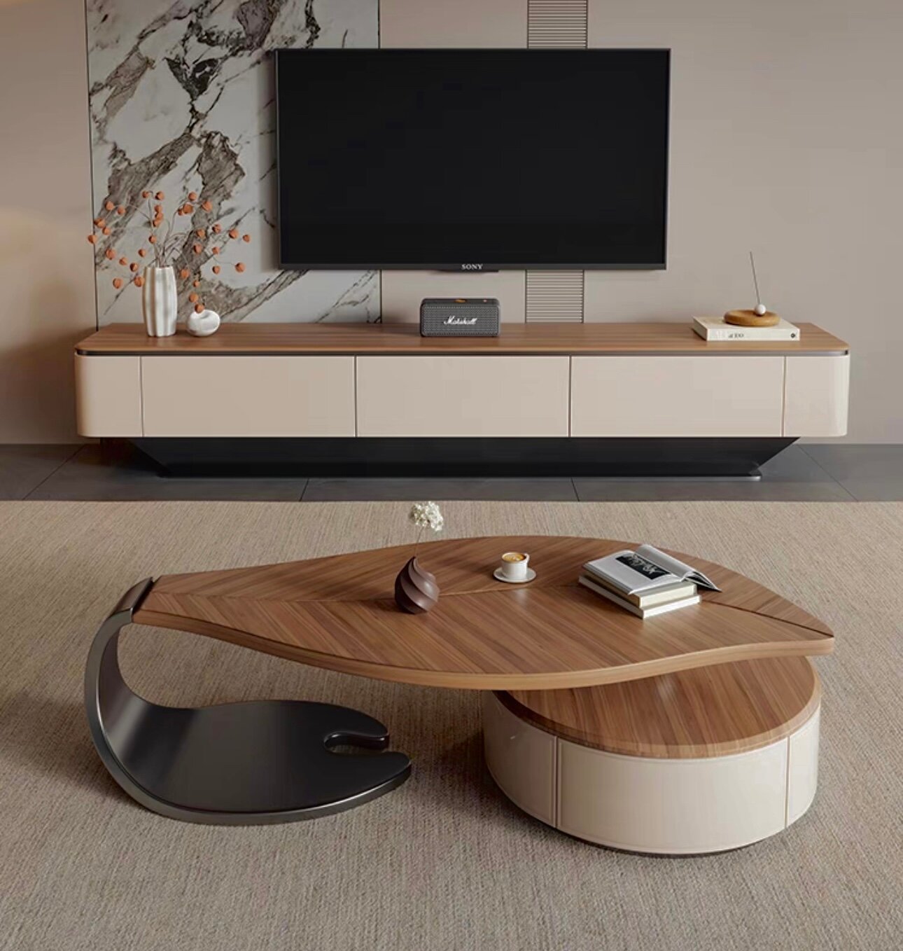 Дизайнерский журнальный стол Wicklow