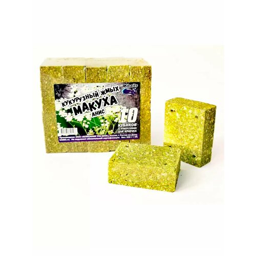 Кукурузный жмых-макуха с отверстием 