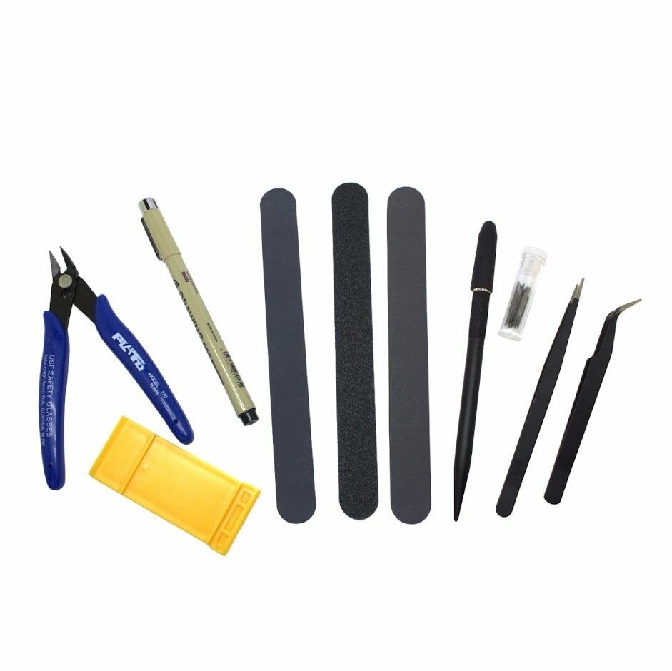 Набор инструментов для моделизма №4 (9в1)