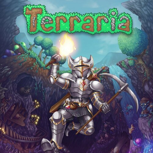 Игра Terraria для PC русские субтитры Steam электронный ключ 859₽