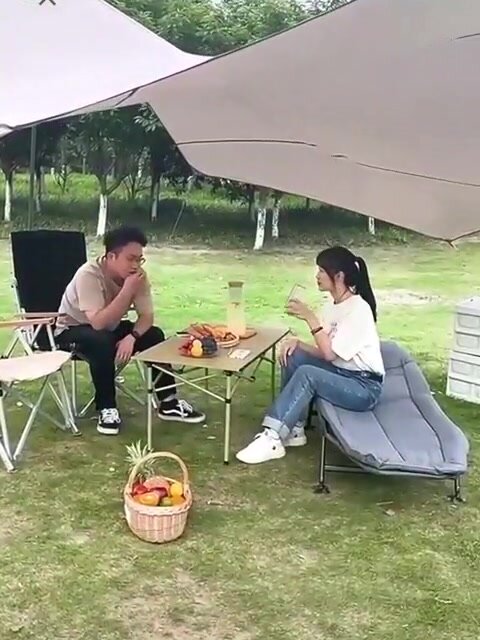 Кровать раскладушка с матрасом взрослая MirCamping CF006 для кемпинга рыбалки туристическая охоты — фото 1