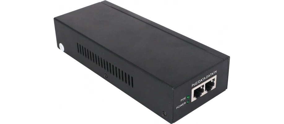 Инжектор PoE Digma DNP90W52GWXM 100/1000/2500/10GBASE-T 90Вт 100-240В(АС)
