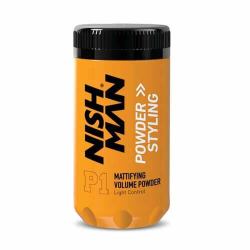 Пудра для укладки волос NISHMAN P1 20 гр