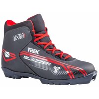 Ботинки лыжные NNN TREK Blazzer2 черные / красные Размер 33