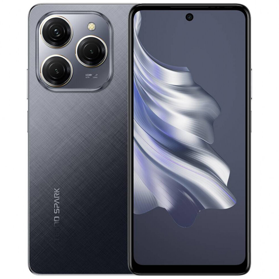 Tecno Spark 20 Pro RU 8/256Гб Чёрный