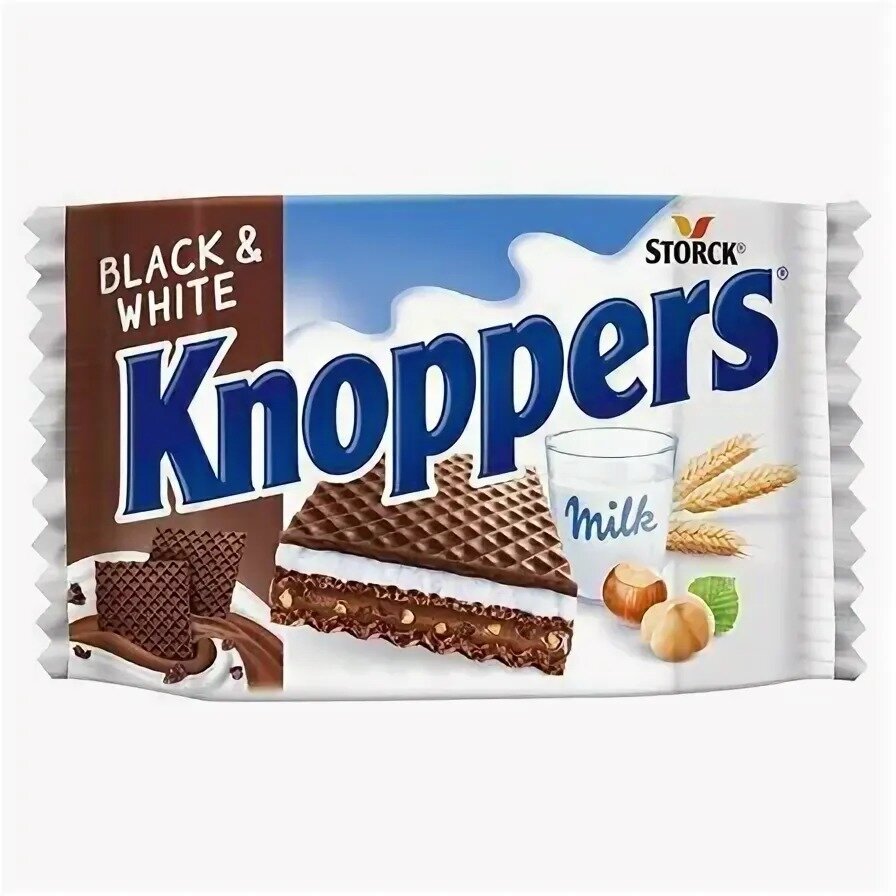 Storck Knoppers Black&White...