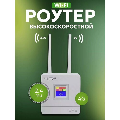 Роутер Wi-Fi с SIM-картой