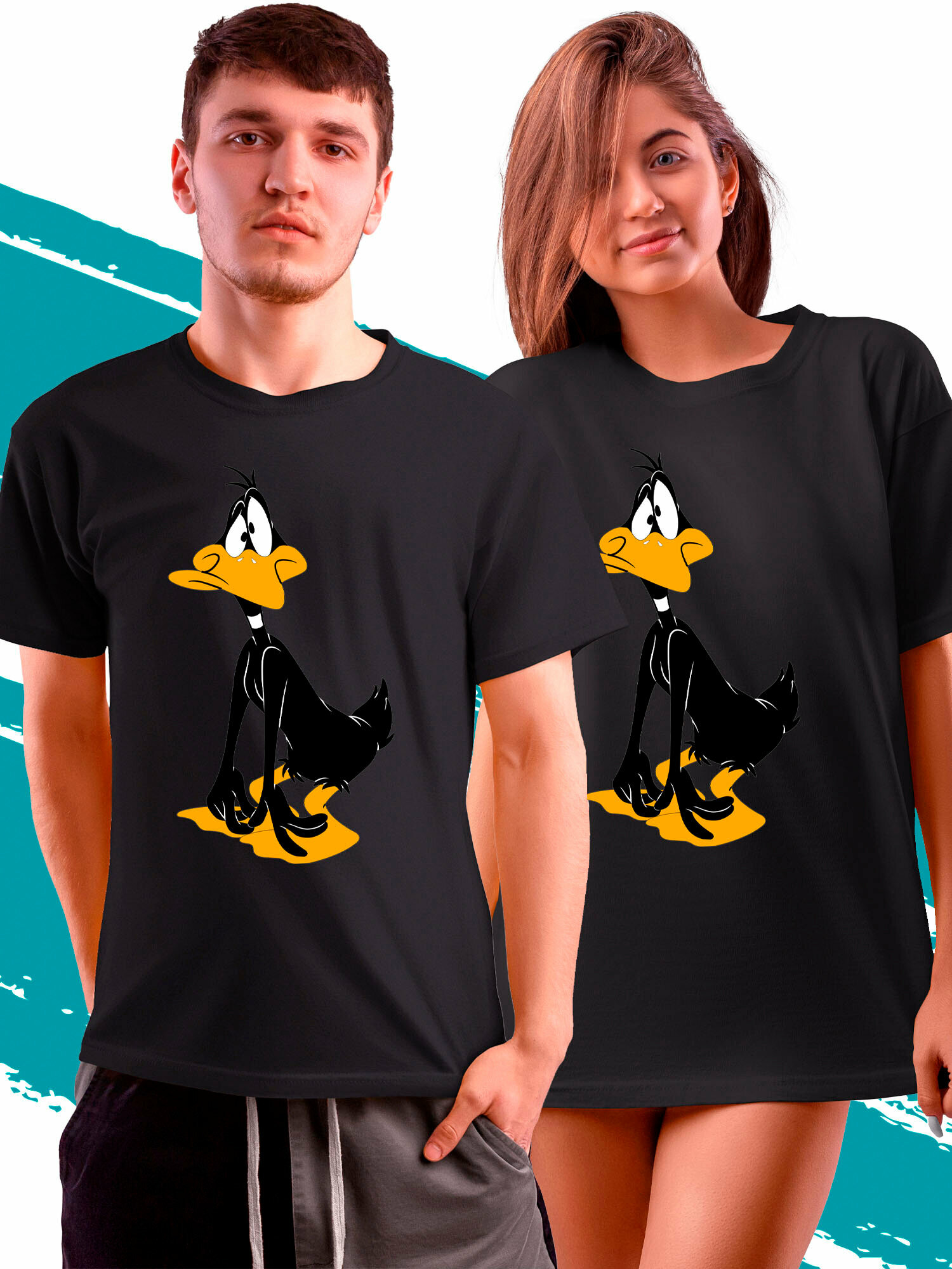 Футболка PhilShop Шоу Луни Тюнз Looney Tunes Show, размер 5XL, черный