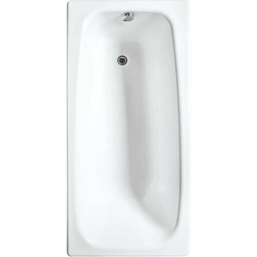 Чугунная ванна 150x70 Ресса Silver (Кировский завод)