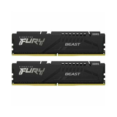 Оперативная память Kingston Fury Beast Black KF560C30BBK2-32 12895₽