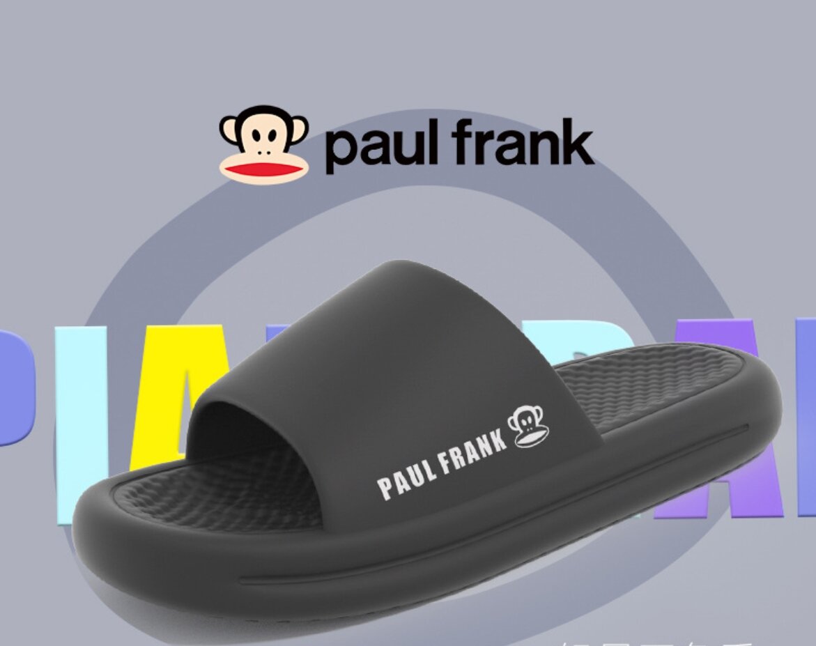 Шлёпанцы Paul Frank, размер 40-41, черный