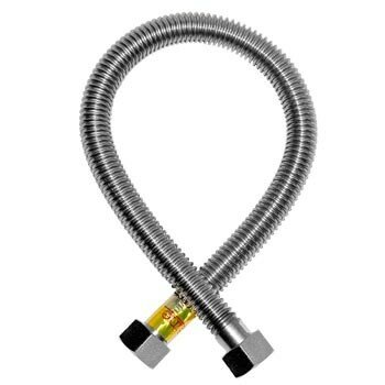 Сильфонная подводка для газа 1/2