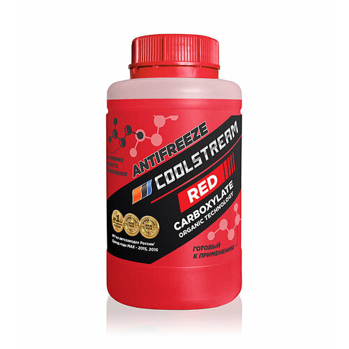 Антифриз Coolstream RED 0.9 л, 1 уп.