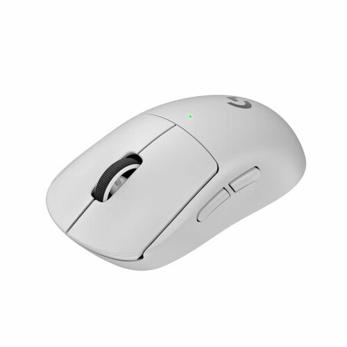 Беспроводная игоровая мышь Logitech GPW3 белый 15115₽