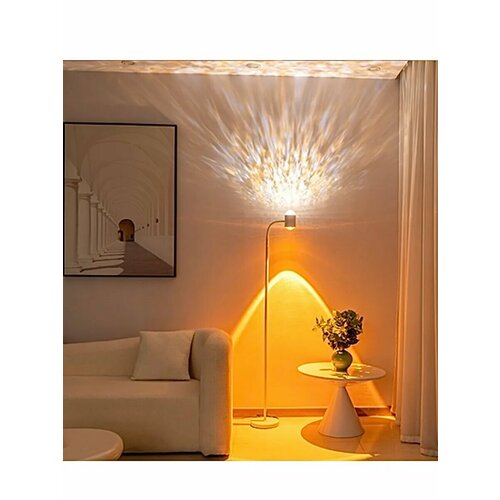 Торшер напольный закатная лампа