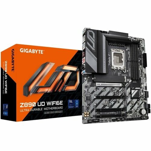 Материнская плата Gigabyte Z890 UD WIFI6E LGA1851 ATX 31145₽