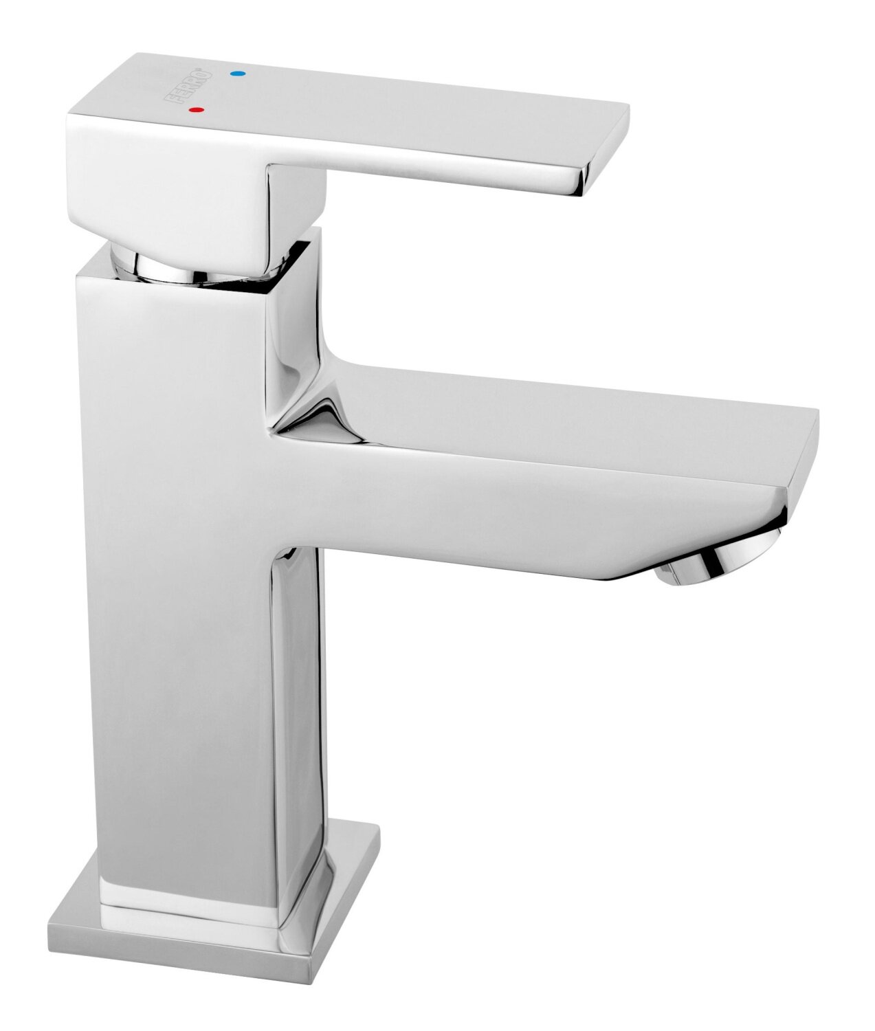 FERRO Zicco BZI2 Смеситель для раковины (хром)