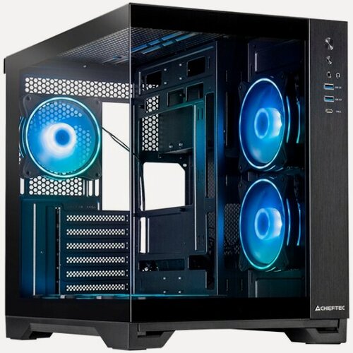 Изображение товара Корпус Chieftec VISIO, черный