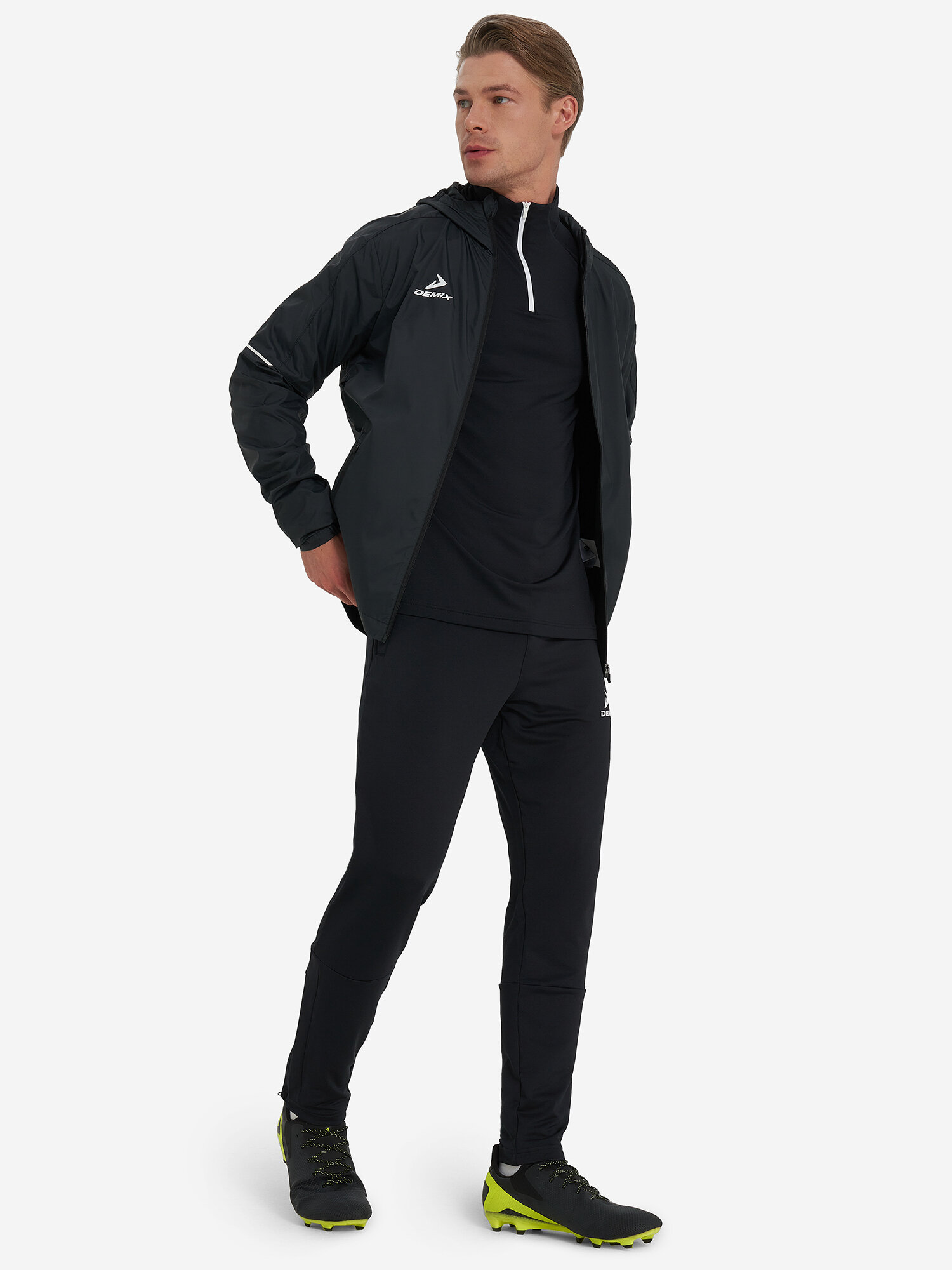 Ветровка Demix, размер 56-58, черный — фото 1