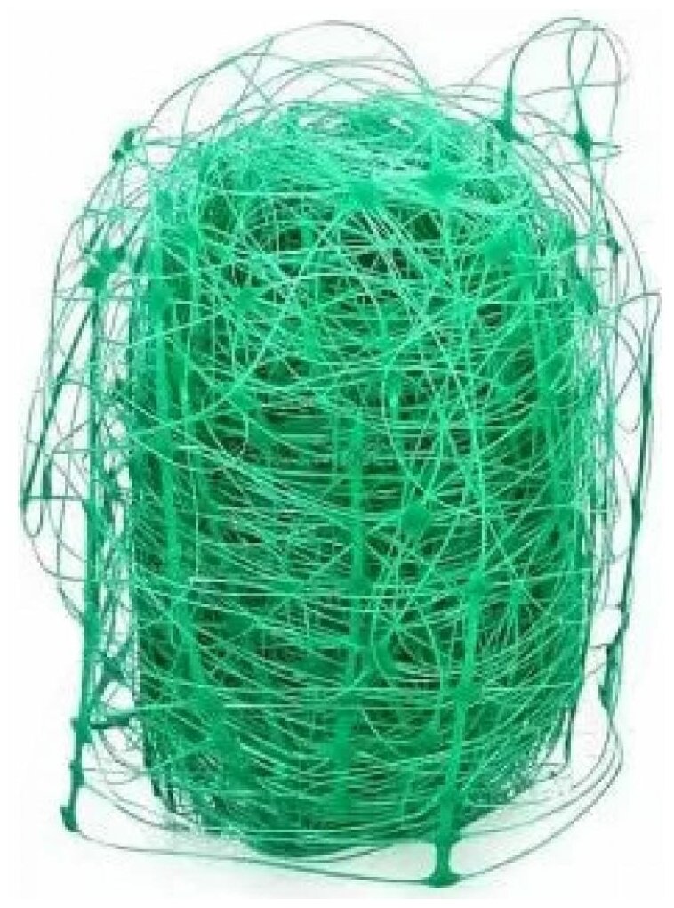 Шпалерная сетка садовита 150х150 мм, 2х10 м 00054934 для вьющихся растений