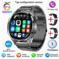 Смарт-часы Huawei GT5 PRO, Black blue, GPS NFC Smart Watch
